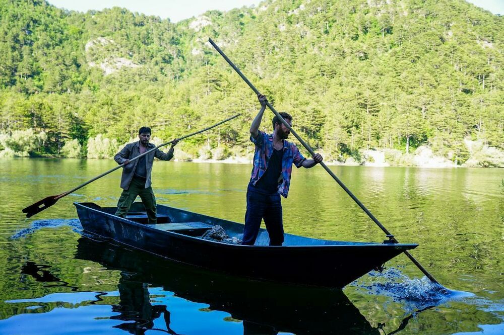 Sa snimanja filma "Crna truba", Foto: FCCG