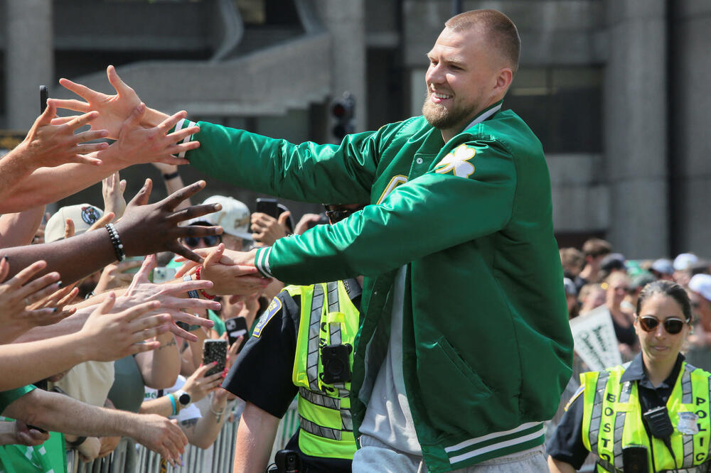 Kristaps Porzingis, Foto: Reuters