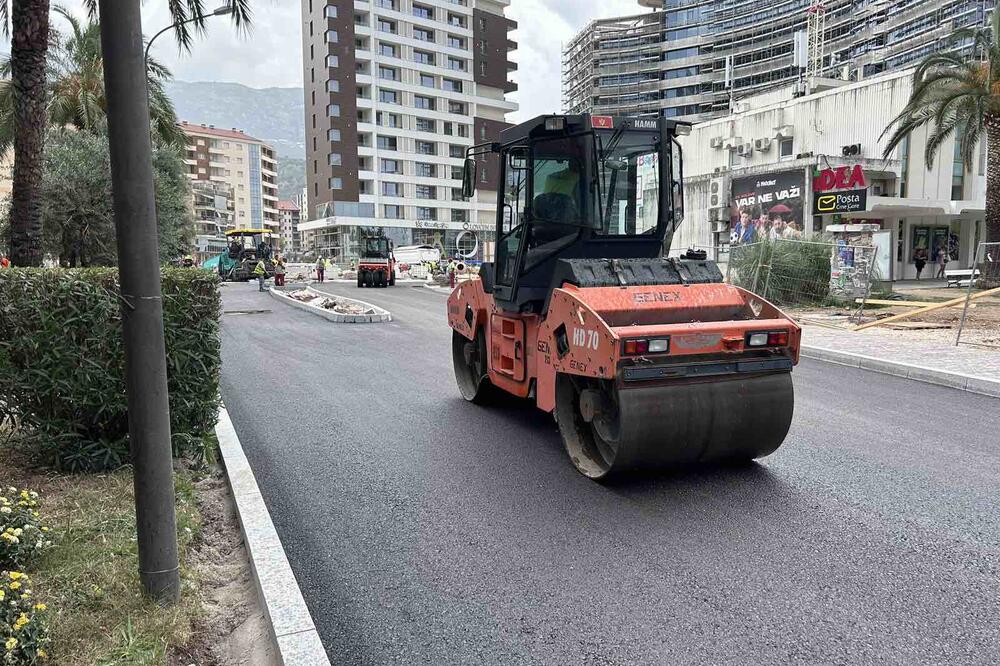 Detalj iz rekonstruisane Mediteranske ulice, Foto: Vuk Lajović