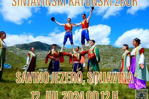 Kamp "Planinka“ na Sinjajevini od 12. do 15. jula