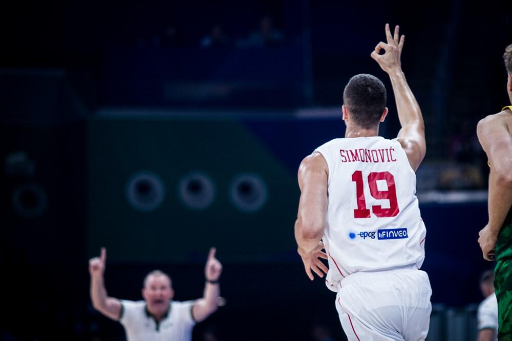 Simonović je bio naš najefikasniji igrač, Foto: FIBA