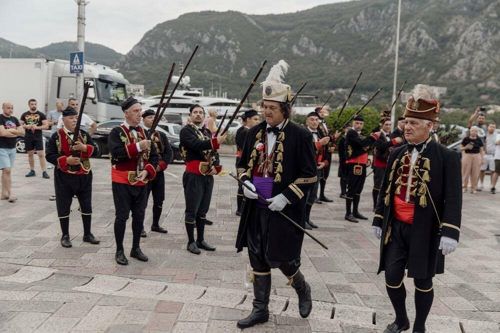 <p>Dan Bokeljske mornarice svečano obilježen u Kotoru</p>
