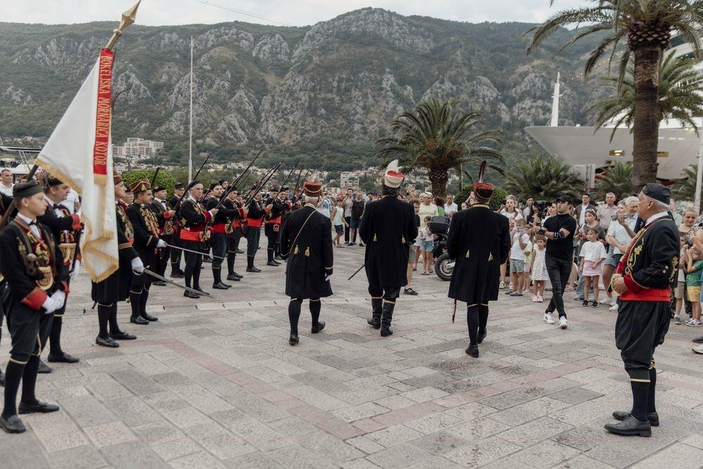 <p>Dan Bokeljske mornarice svečano obilježen u Kotoru</p>