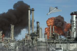 Ruski zvaničnici: Rafinerija nafte oštećena u udaru ukrajinskog...