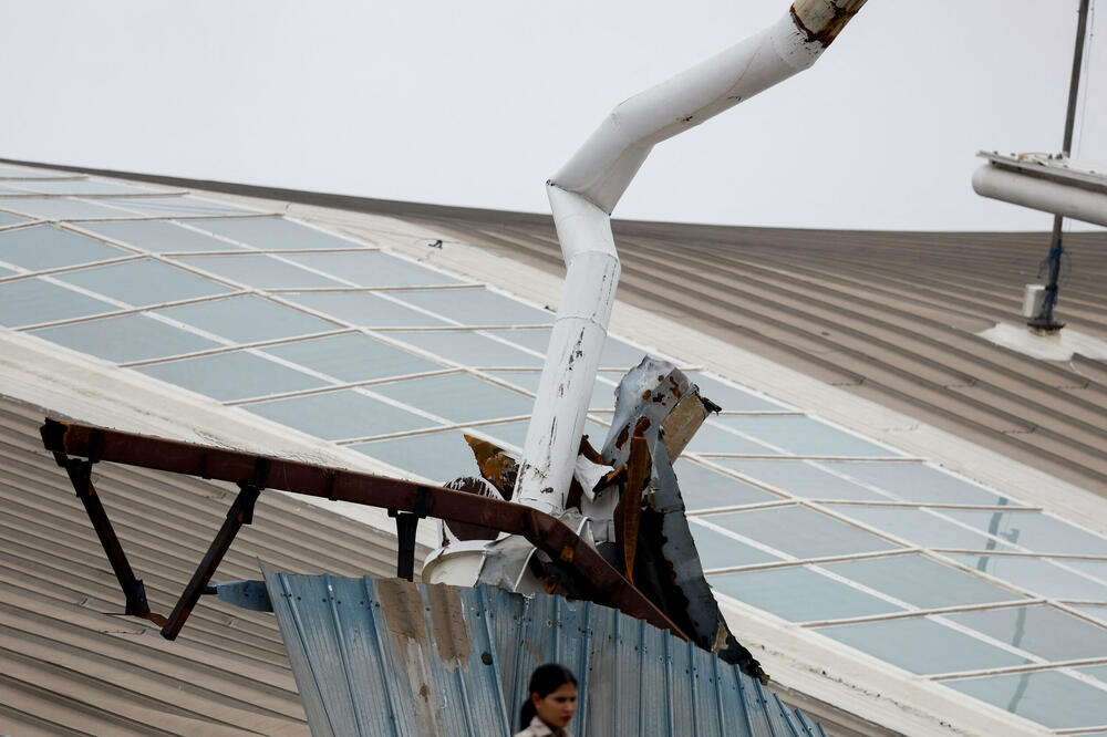 Krov terminala, Foto: Reuters