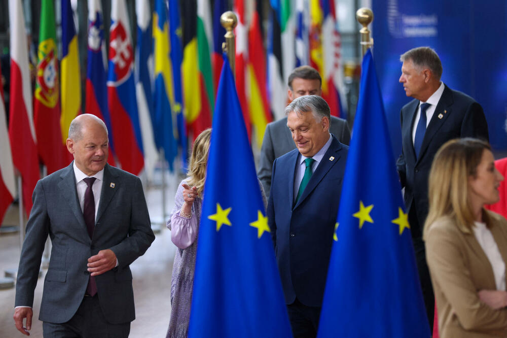 Orban na samitu lidera EU u Briselu, Foto: Rojters