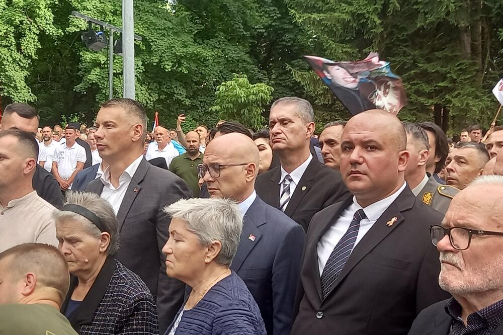 Nešić, Vučević i Vraneš, Foto: Goran Malidžan