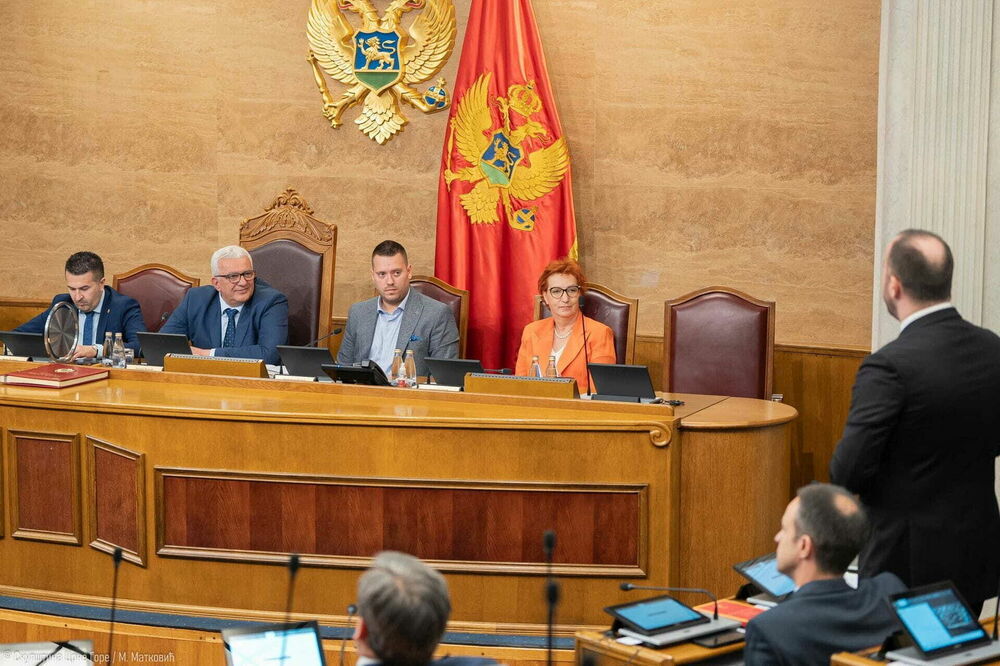 Za usvajanje rezolucije glasao 41 od 46 poslanika vladajuće većine, Foto: Skupština Crne Gore
