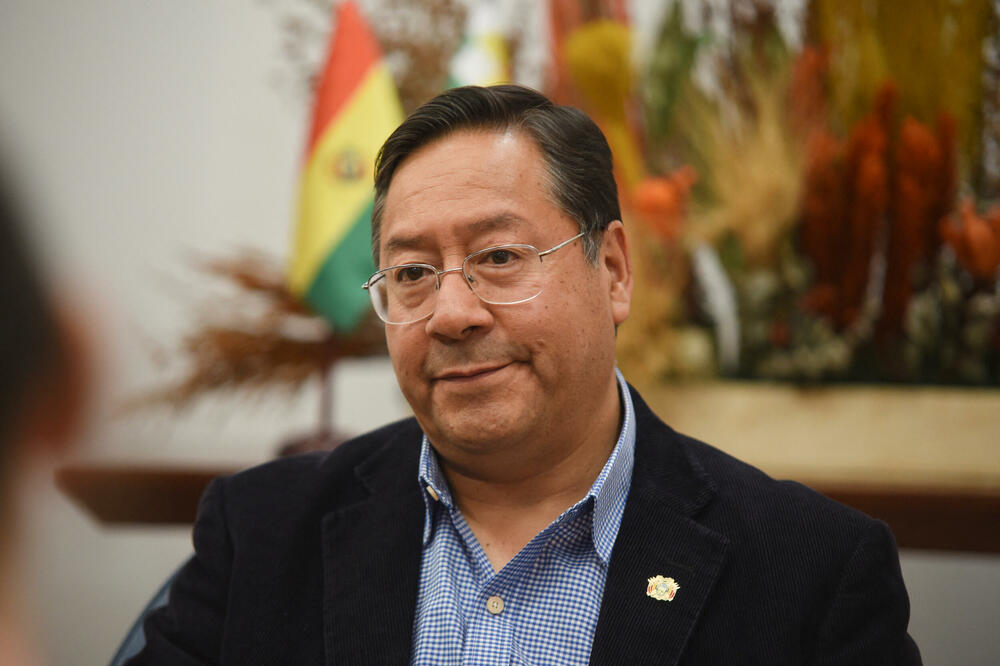 Predsjednik Bolivije Luis Arse, Foto: Reuters