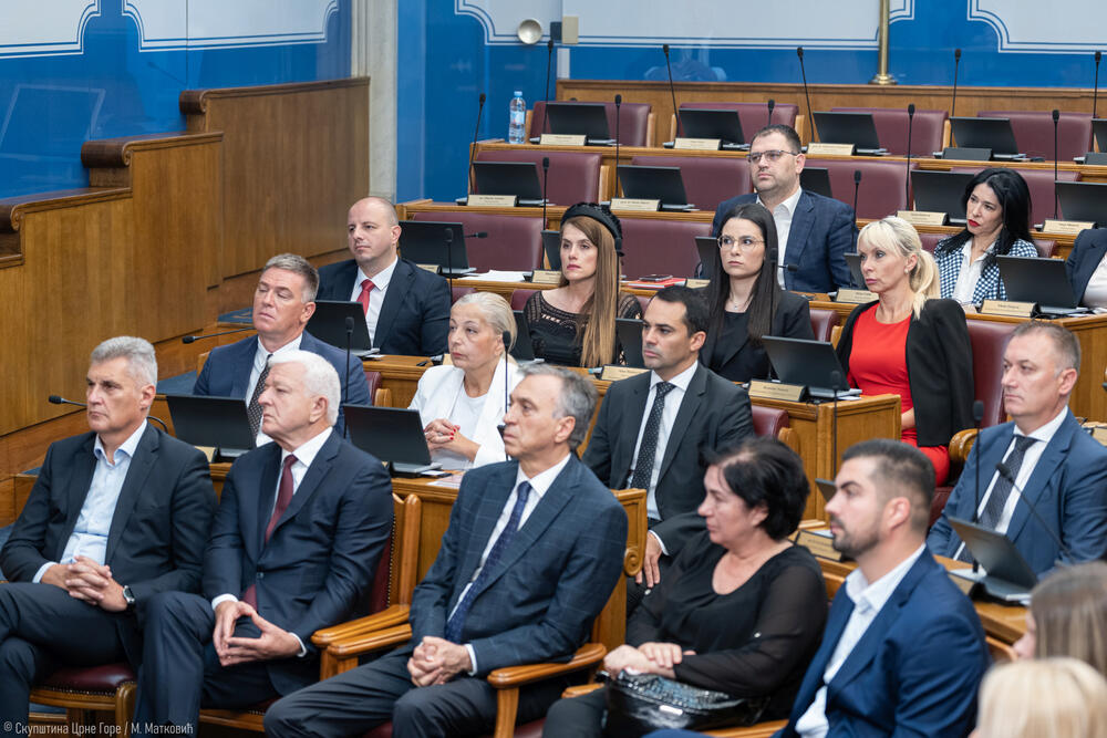 <p>U zakonodavnom domu danas je održana komemorativna sjednica povodom smrti nekadašnjeg poslanika Dragana Đurovića</p>