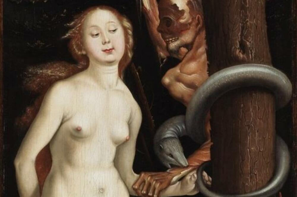 Baldung: Eva, Zmija i Smrt (oko 1530), Foto: Wikipedia