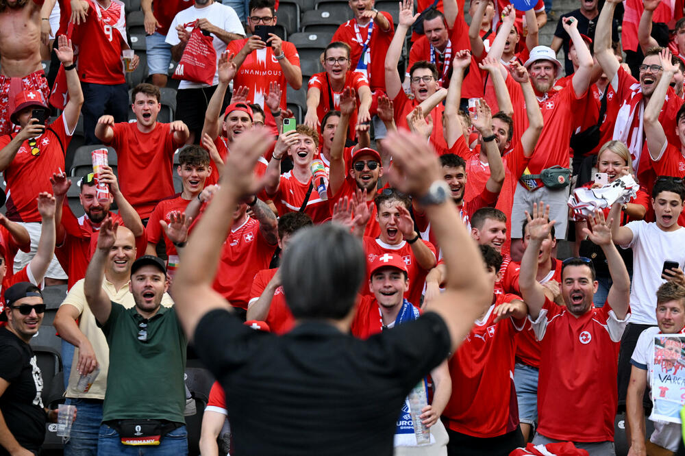 Jakin je promijenio istoriju švajcarskog fudbala, Foto: REUTERS