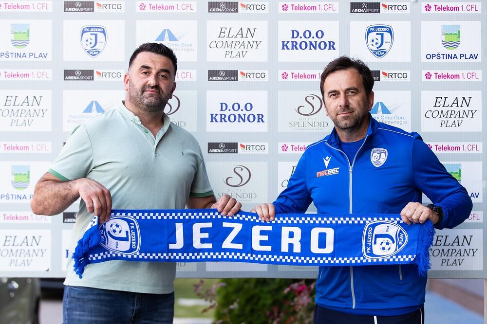 Miličkoviću slijedi formiranje novog tima Jezera, Foto: facebook/fkjezero