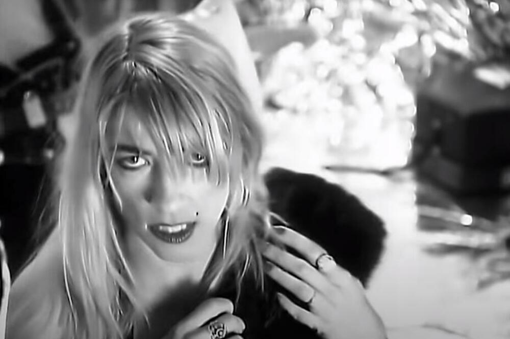 Kim Gordon u spotu za pjesmu "Kool Thing" grupe Sonic Youth, Foto: Printscreen YouTube