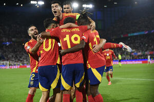 BLOG EURO 2024: Španija ubjedljiva protiv Gruzije, Engleska...