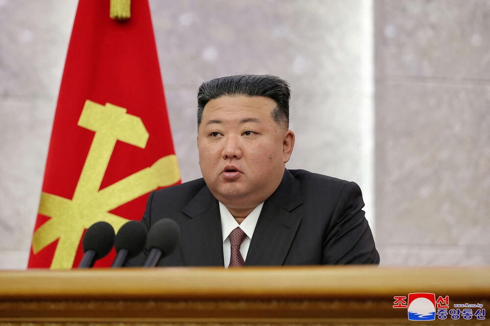 Sjevernokorejski lider Kim Džong Un, Foto: KCNA/Reuters