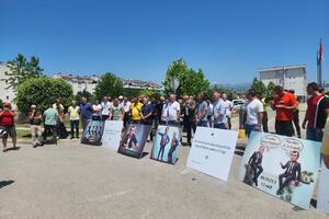 NVO Fudbalska Crna Gora organizovala protest: Naš cilj je legalna...
