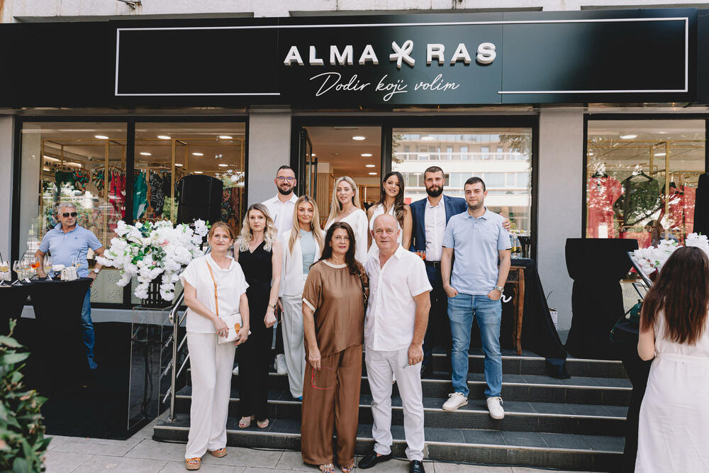 <p>S ponosom objavljujemo otvaranje novog Alma Ras maloprodajnog objekta u Podgorici, smještenog na adresi Moskovska 20.</p>