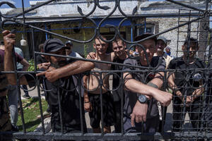 Ukrajina regrutuje zatvorenike