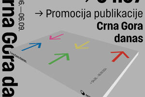 Promocija publikacije "Crna Gora danas" u četvrtak u MSUCG