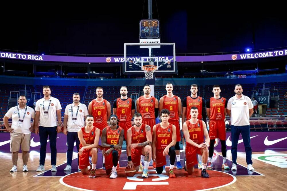 Košarkaška reprezentacija Crne Gore, Foto: FIBA