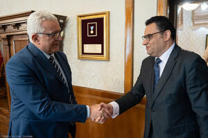 Mandić: Crnogorski parlament u završnoj fazi formiranja grupe...