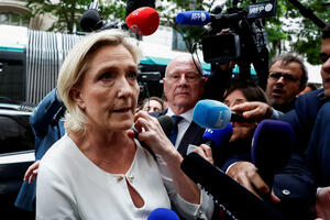 Le Pen: Nacionalno okupljanje formiraće vladu samo ako dobije...