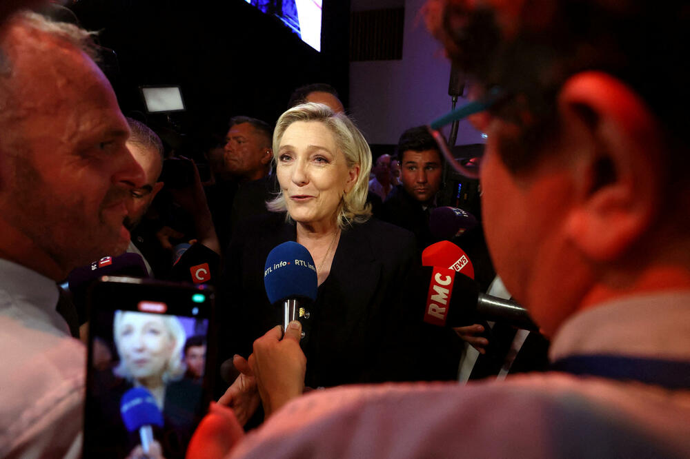 Le Pen, Foto: Reuters