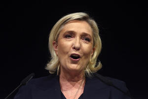 Marin Le Pen pred sudom zbog optužbi za pronevjeru novca EU