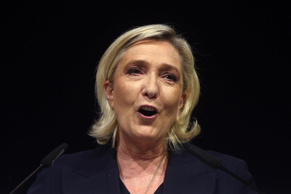 Le Pen, Foto: Reuters