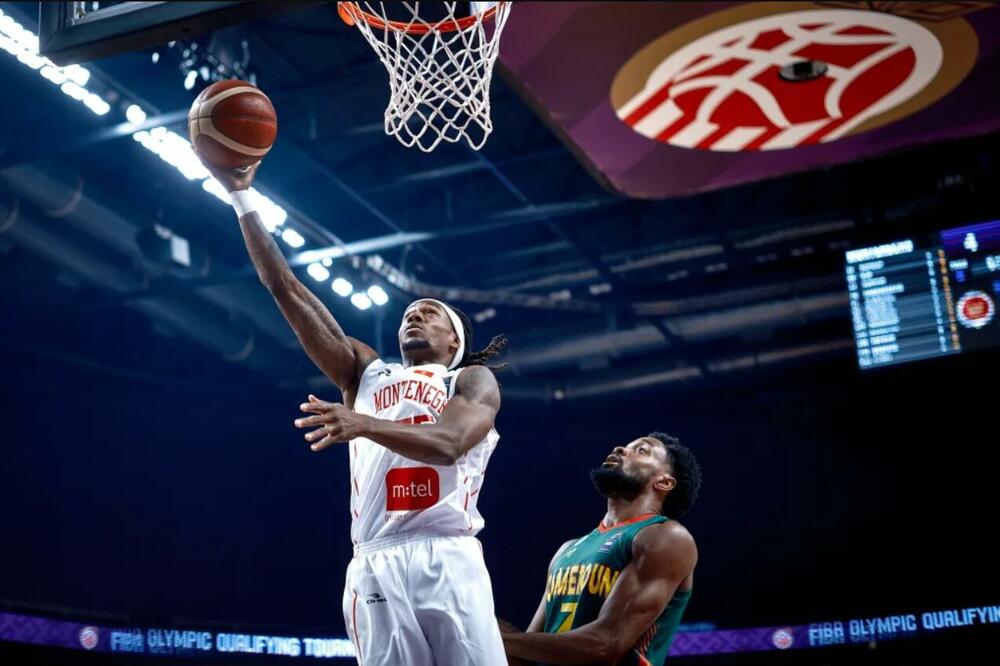 Kendrik Peri, Foto: FIBA