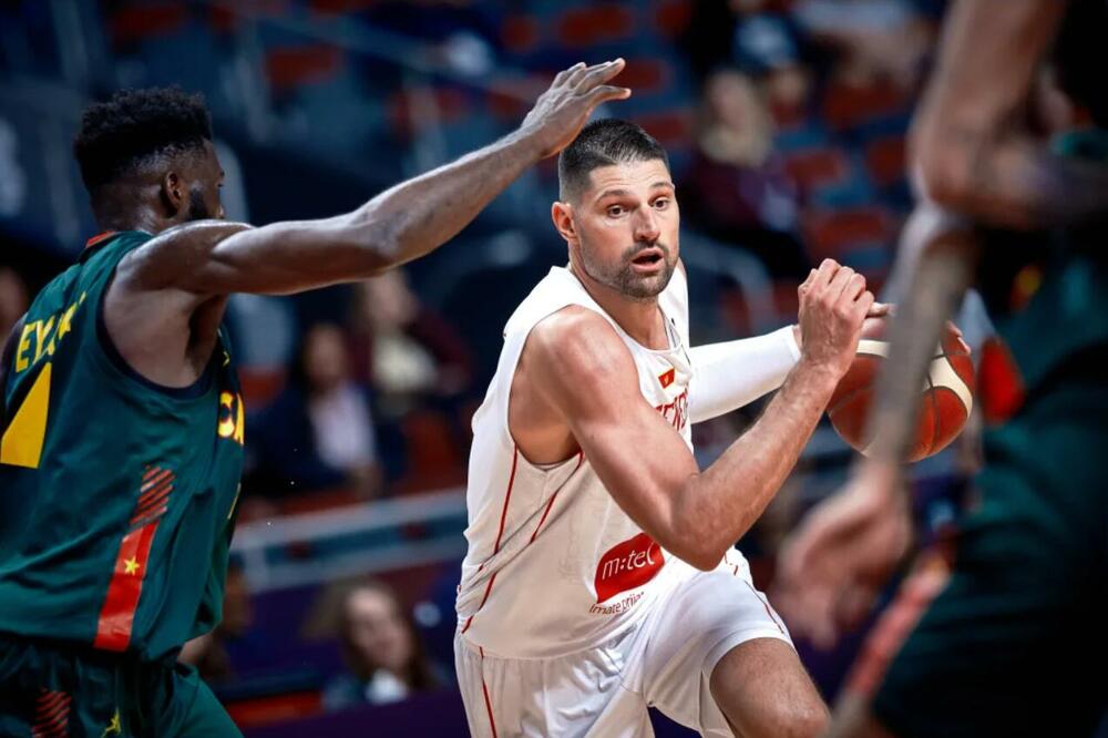 Još jedan dabl-dabl: Nikola Vučević, Foto: FIBA