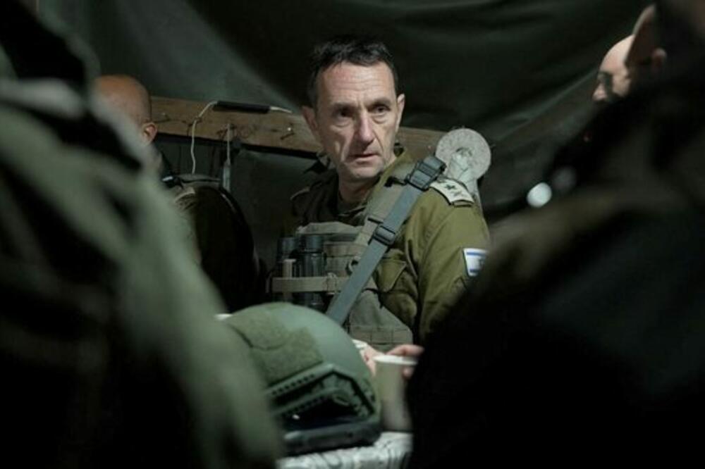 Načelnik generalštaba izraelske vojske Herci Halevi, Foto: Rojters