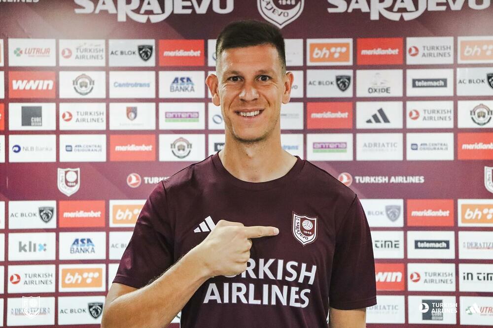 Vladan Bubanja, Foto: FK Sarajevo