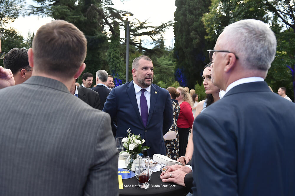 <p>Premijer je istakao da dobijanje IBAR-a nije zasluga samo visokih funkcionera i medijski izloženih političkih ličnosti, već posljedica zalaganja svih onih koji su marljivim radom, posvećeni državnom interesu doprinjeli da se najsitniji detalji u privremenim mjerilima identifikuju i materijalizuju kroz preduzete aktivnosti</p>