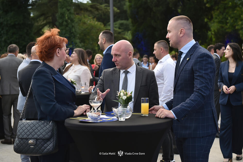 <p>Premijer je istakao da dobijanje IBAR-a nije zasluga samo visokih funkcionera i medijski izloženih političkih ličnosti, već posljedica zalaganja svih onih koji su marljivim radom, posvećeni državnom interesu doprinjeli da se najsitniji detalji u privremenim mjerilima identifikuju i materijalizuju kroz preduzete aktivnosti</p>