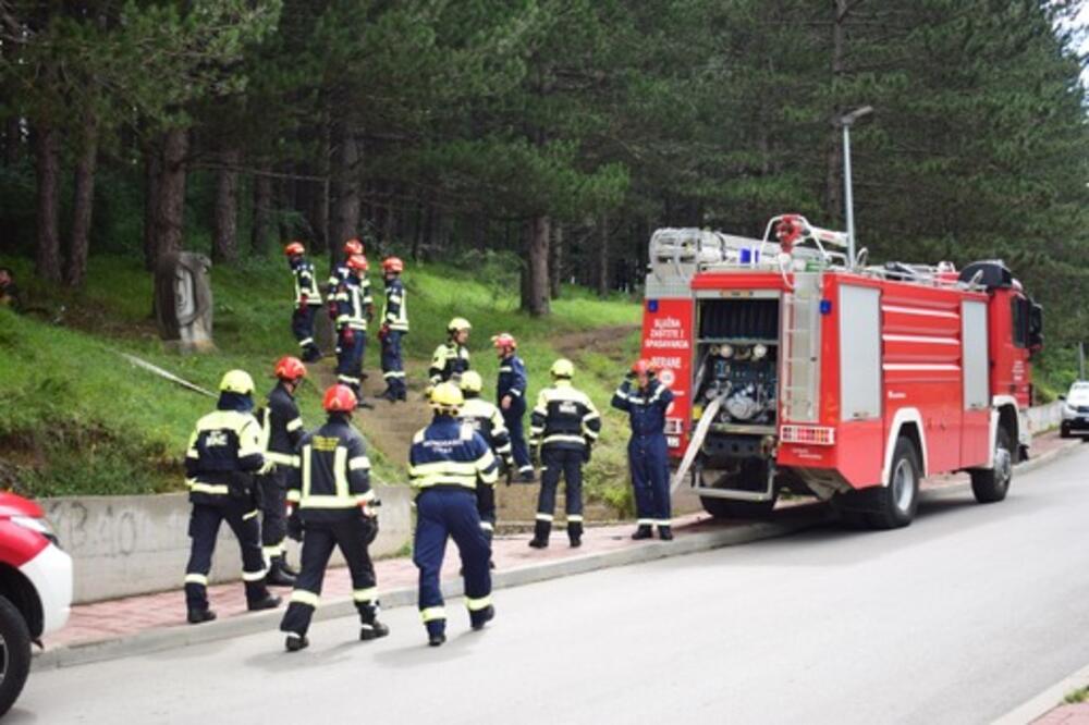 <p>Održana vježba u Beranama</p>