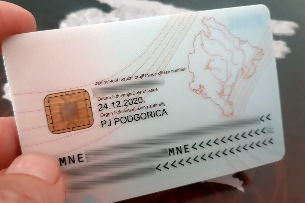 Na poleđini nove eLK štampan je JMB, novi ID nije vidljiv i nalazi se na čipu, Foto: Damira Kalač
