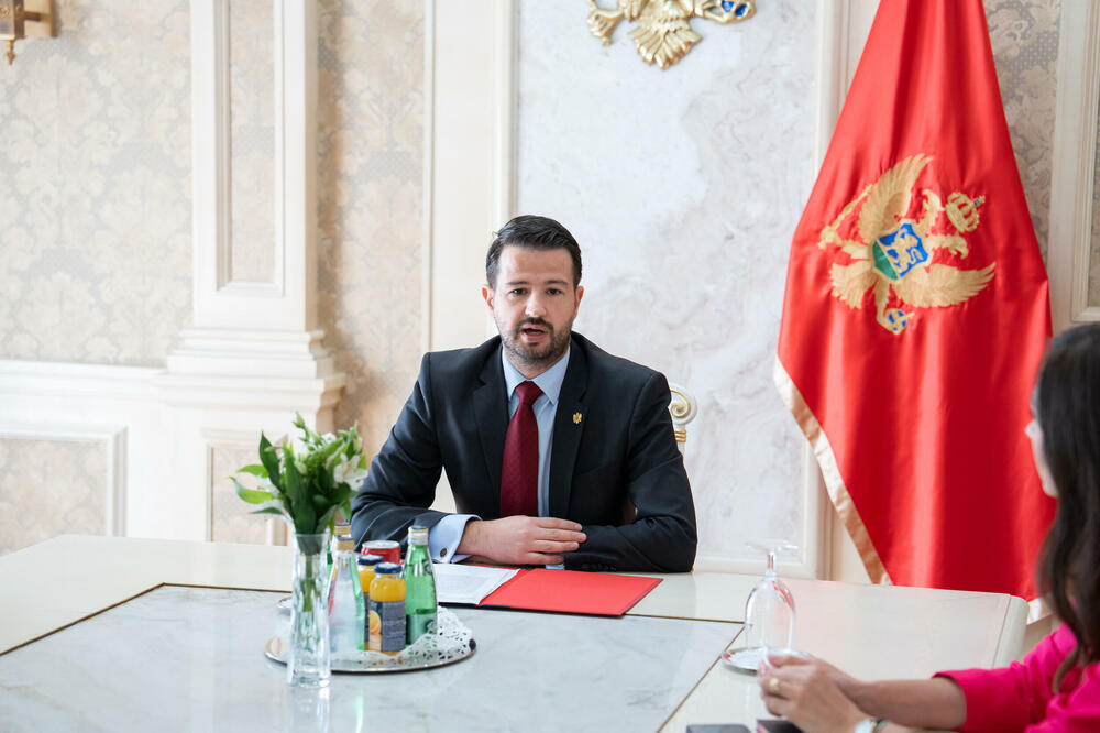 Milatović, Foto: Kancelarija za odnose s javnošću Predsjednika Crne Gore