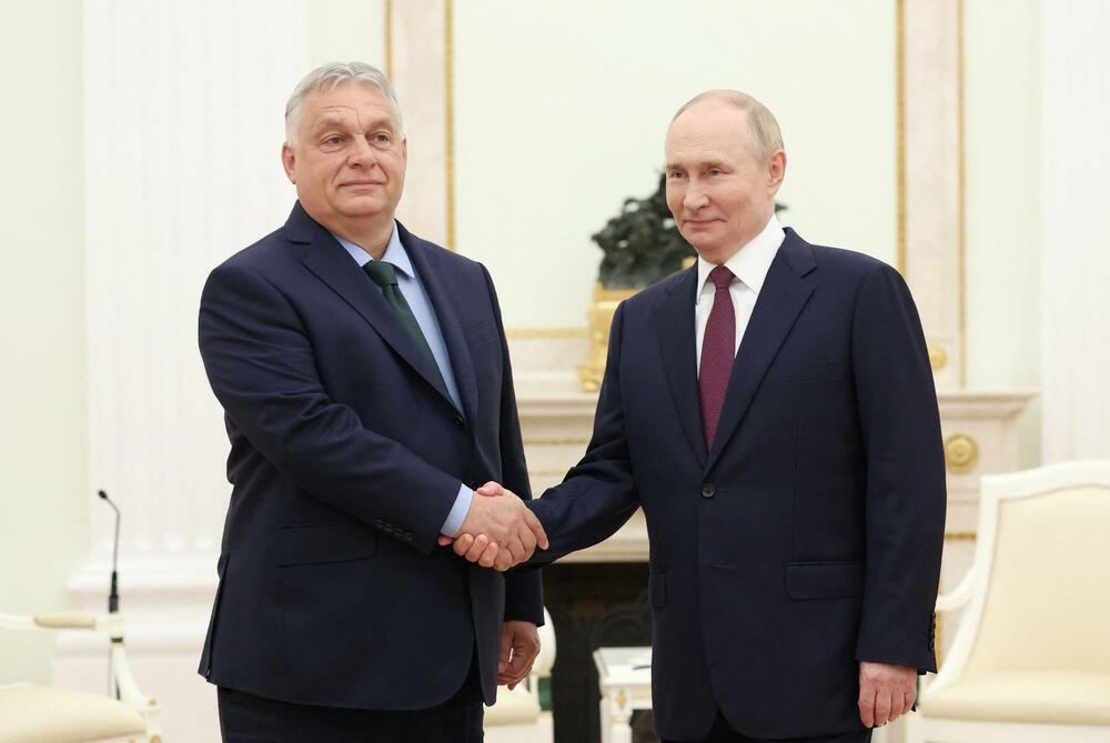 Orban i Putin