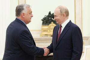 Rusija i Ukrajina: Orban u Moskvi sa Putinom, kritike iz EU