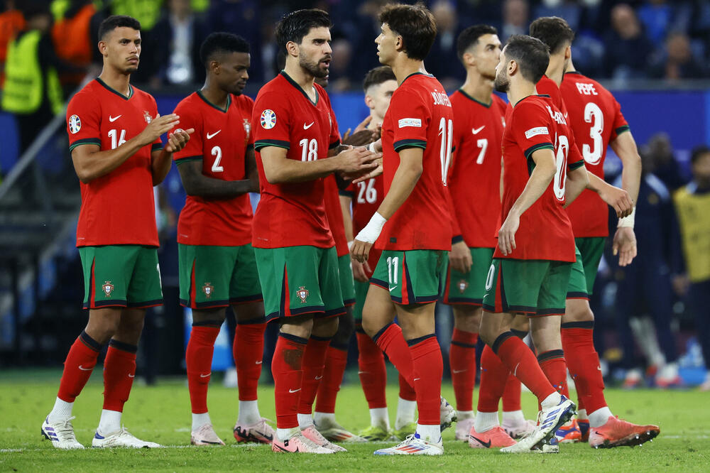 Ruben Neveš i Žoao Feliks, Foto: Reuters