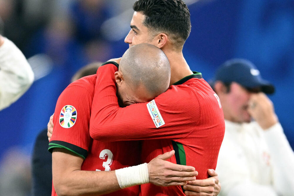 Pepe i Ronaldo, Foto: Reuters