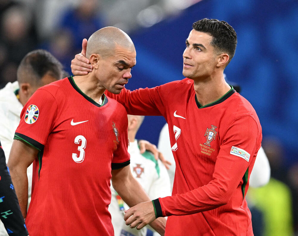 Pepe i Ronaldo