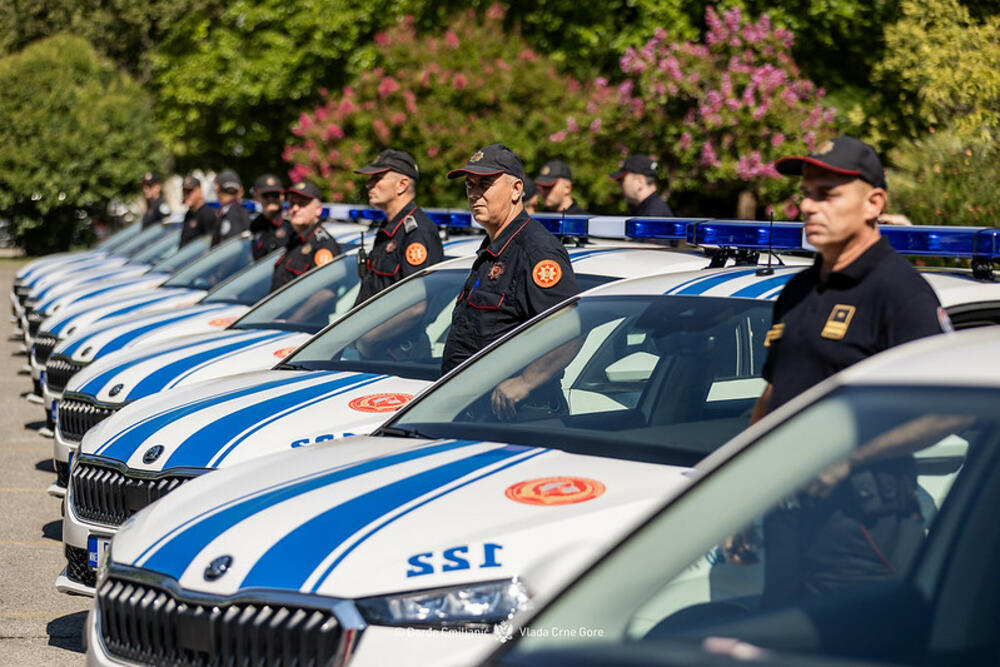 policijska vozila