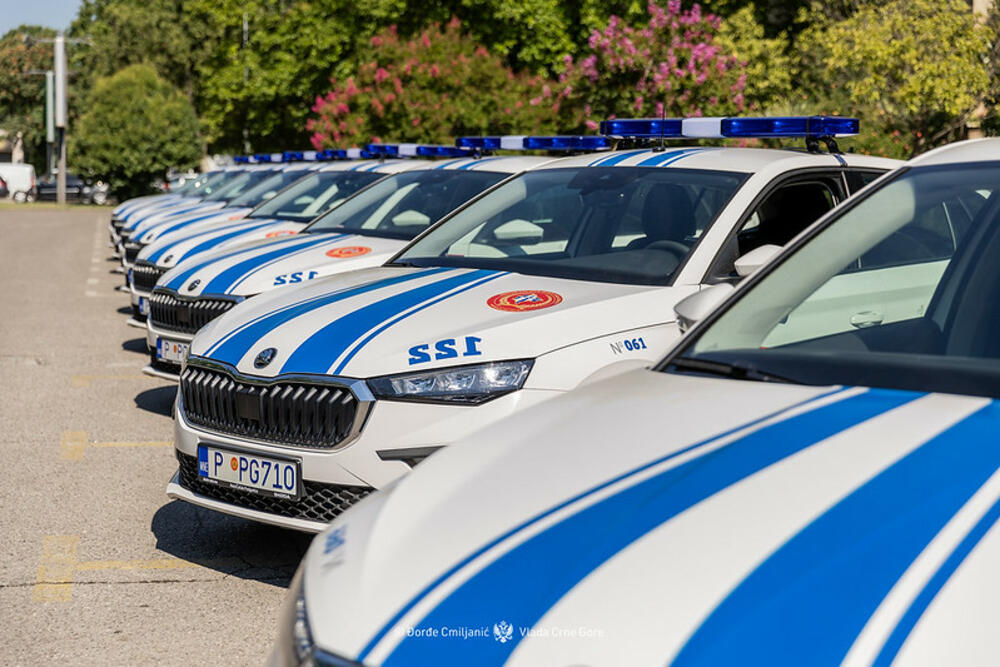 policijska vozila