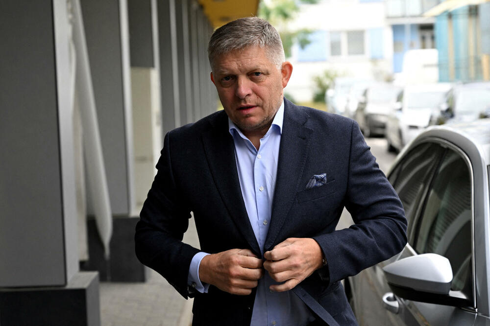 Optužio liberalnu opoziciju za pokušaj atentata: Robert Fico, Foto: REUTERS