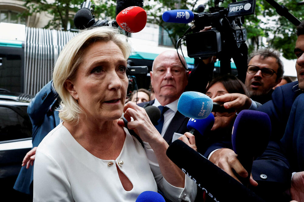 Marin Le Pen, Foto: Reuters