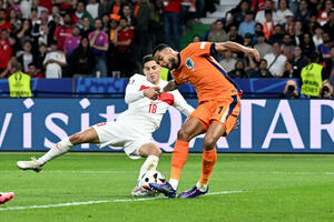 EURO 2024: Holandija preživjela Tursku - preokret za šest minuta...