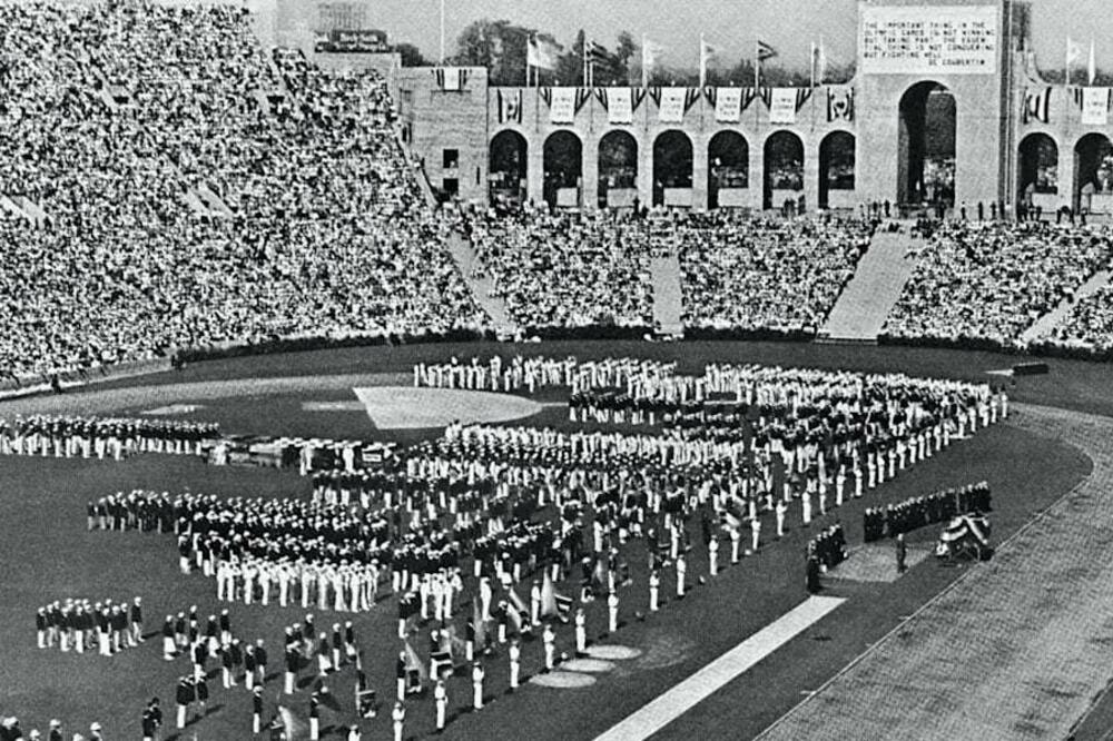 Detalj sa otvaranje iz “Koliseuma”, pred 105 hiljada gledalaca, Foto: Olympics